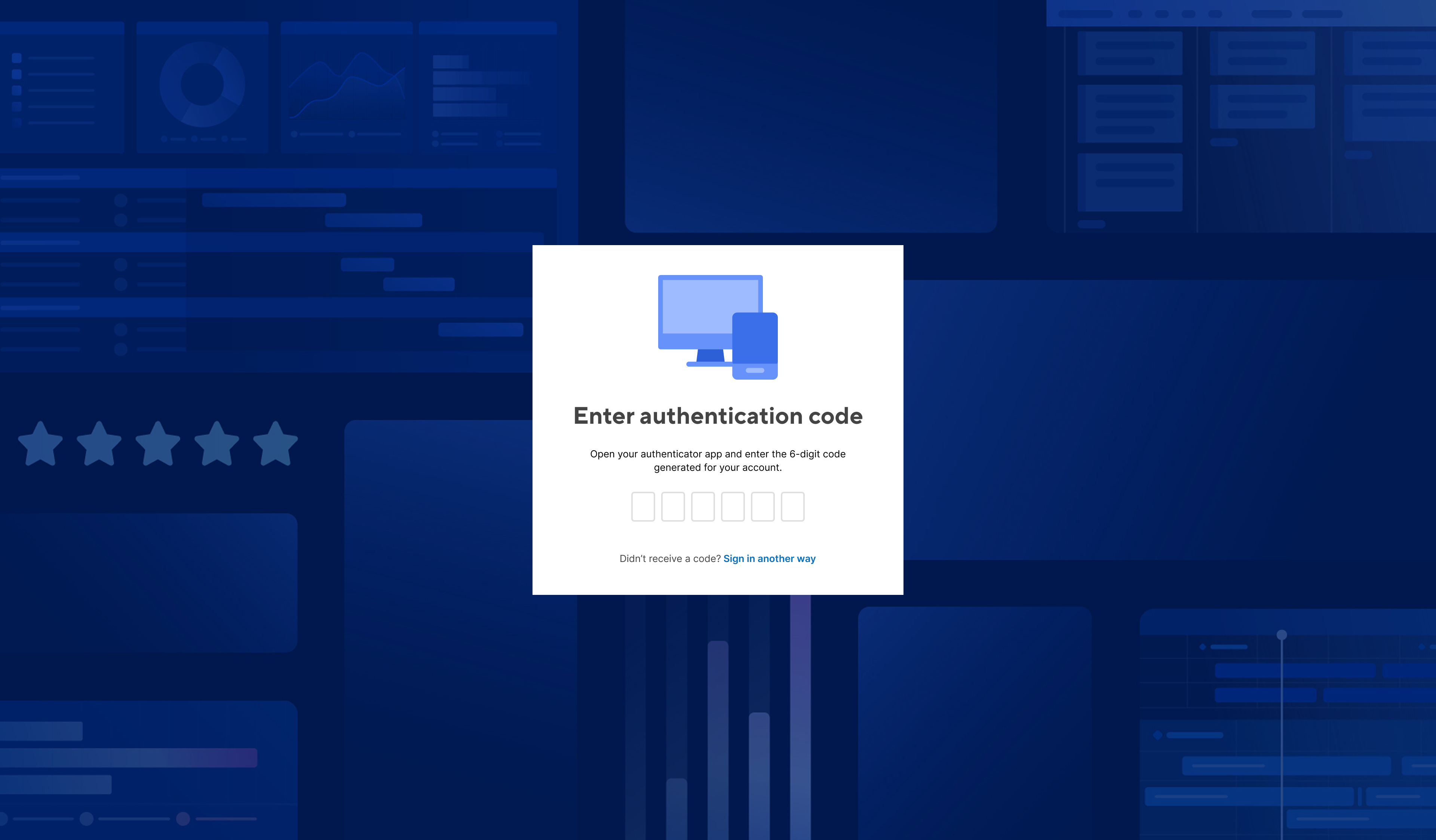 multi-factor authentication (MFA) via authenticator free for all plan types.