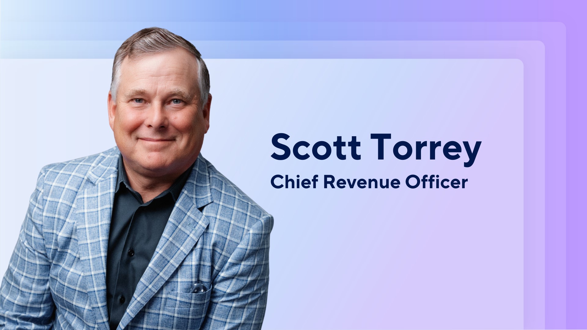 Scott Torrey, Smartsheet chief revenue officer 