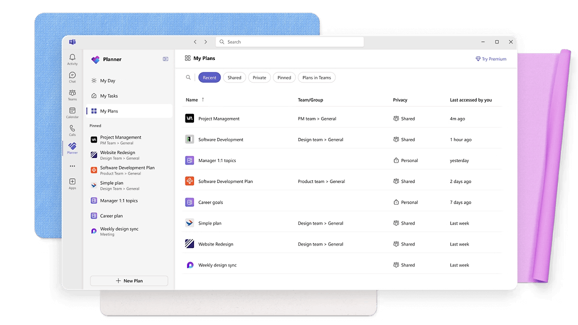 microsoft planner dashboard