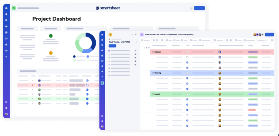 Project Dashboard Image 