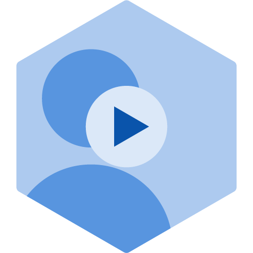 Webinar testimonial badge