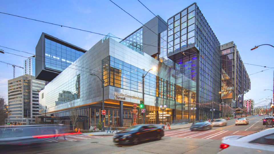 Seattle Convention Center Summit Building