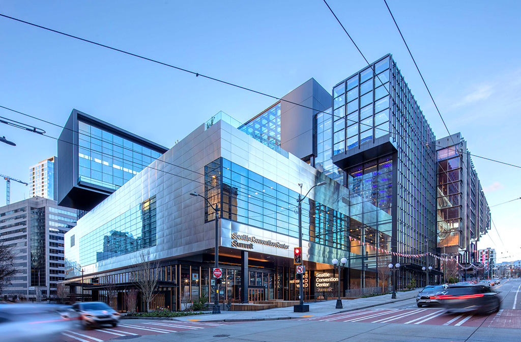Photo of Seattle Convention Center Summit Building