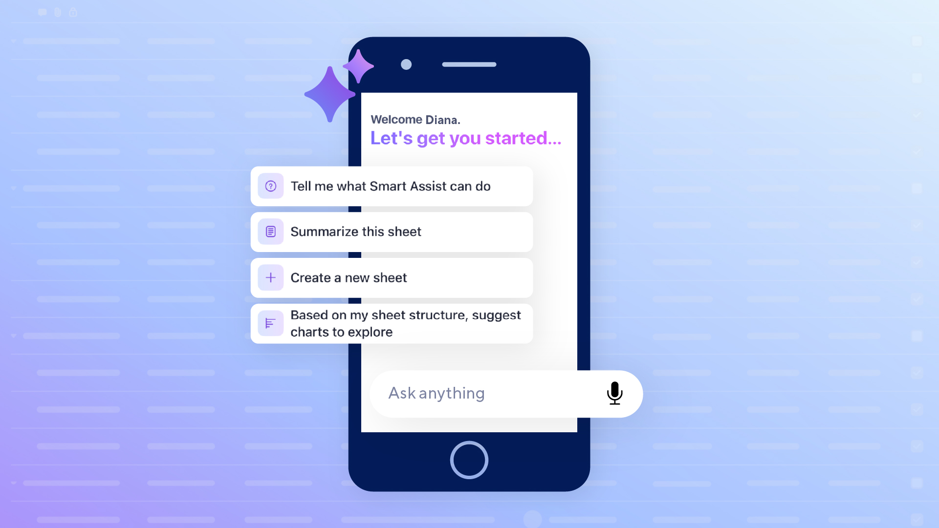 Smart Assist for mobile product collage