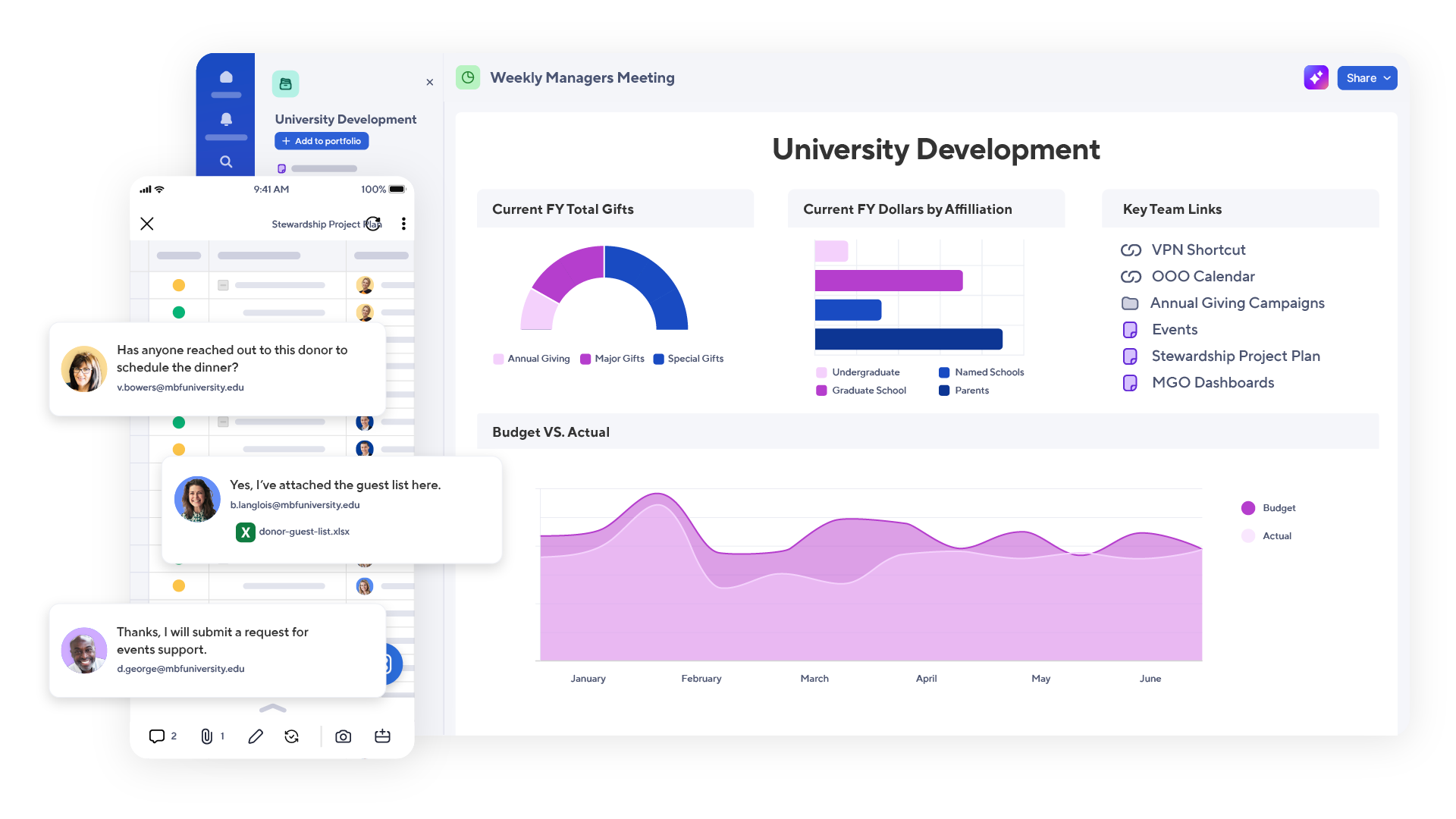 Custom higher education solutions with Smartsheet