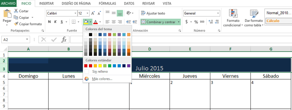 Como Insertar Un Calendario En Excel - takvim kalender HD