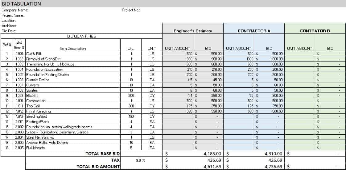 plan change mobile how power to u to Project Management Excel in Construction Free Templates