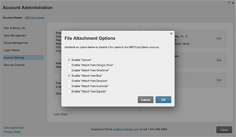 Box - Administrative Controls