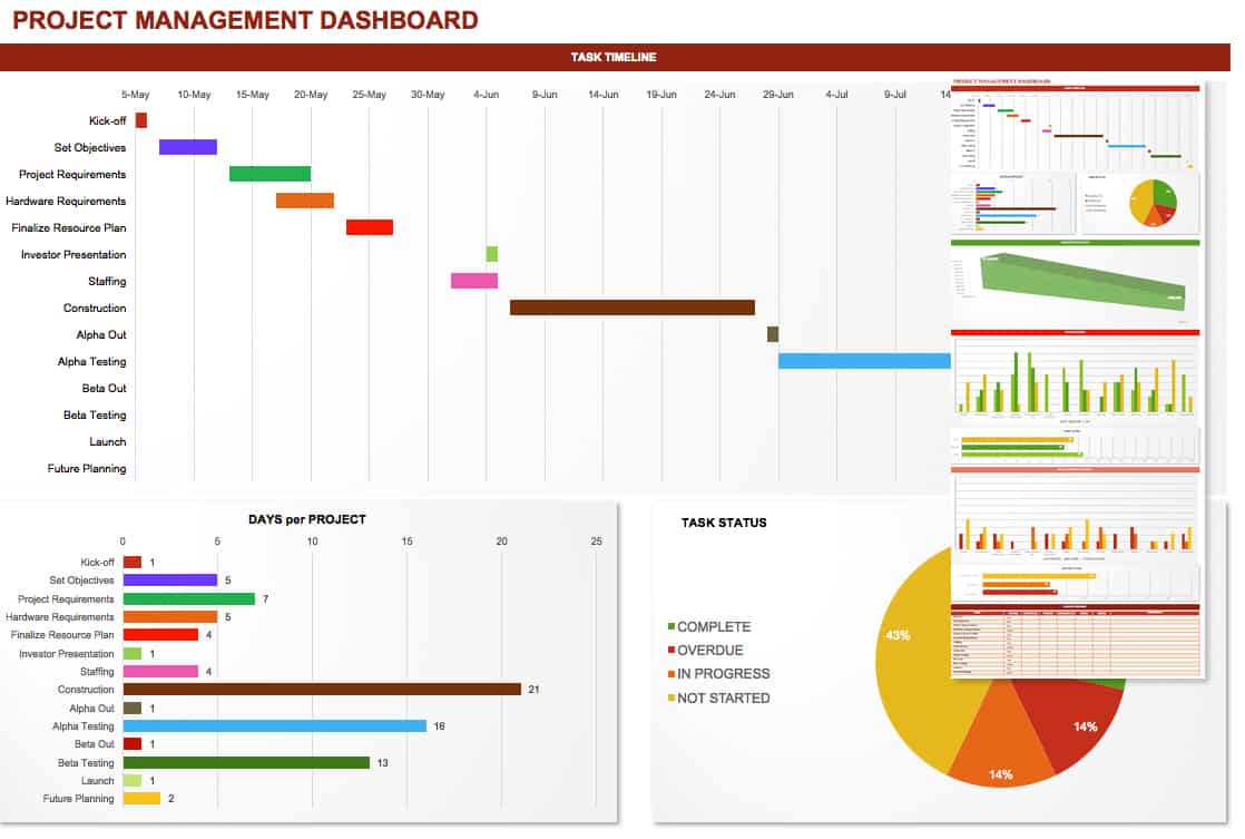 office project planner