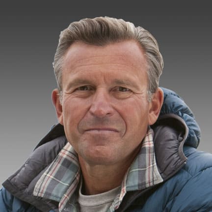 Ed Viesturs, High Altitude Mountaineer and Author
