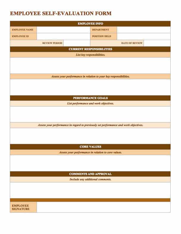 Managers Performance Review Cheat Sheet Smartsheet