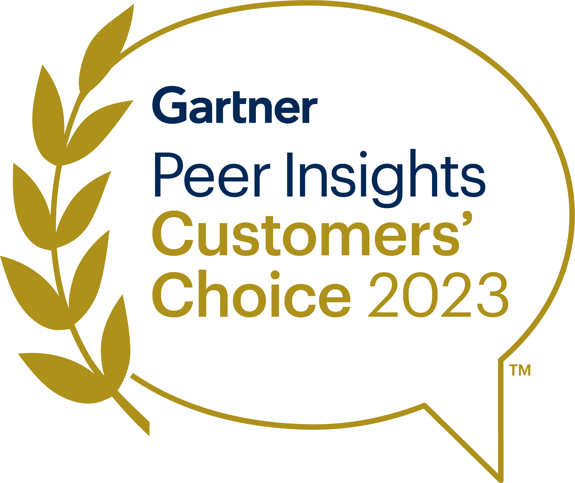 Gartner Peer Insights Customers' Choice 2023