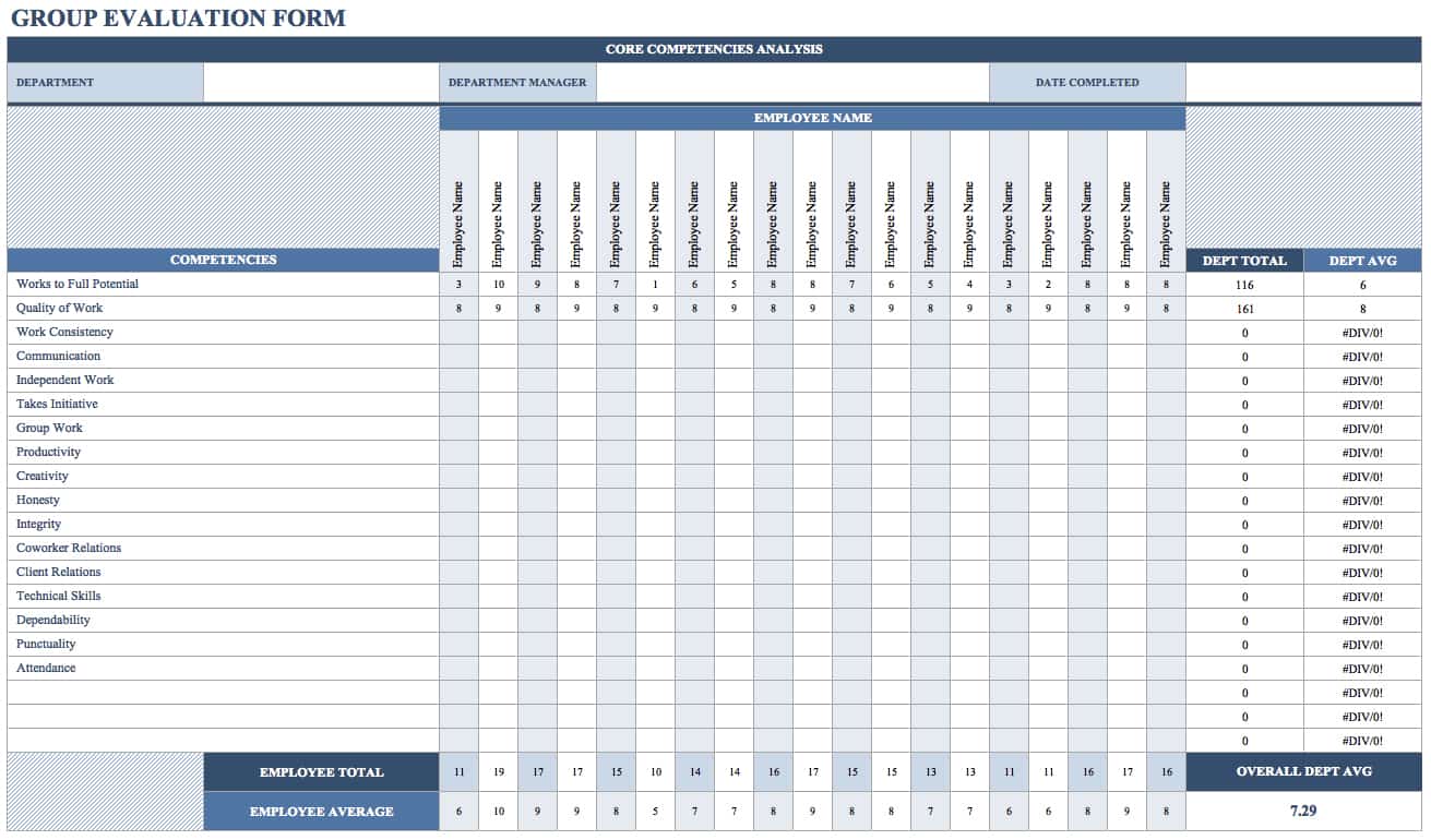 GroupEvaluationForm