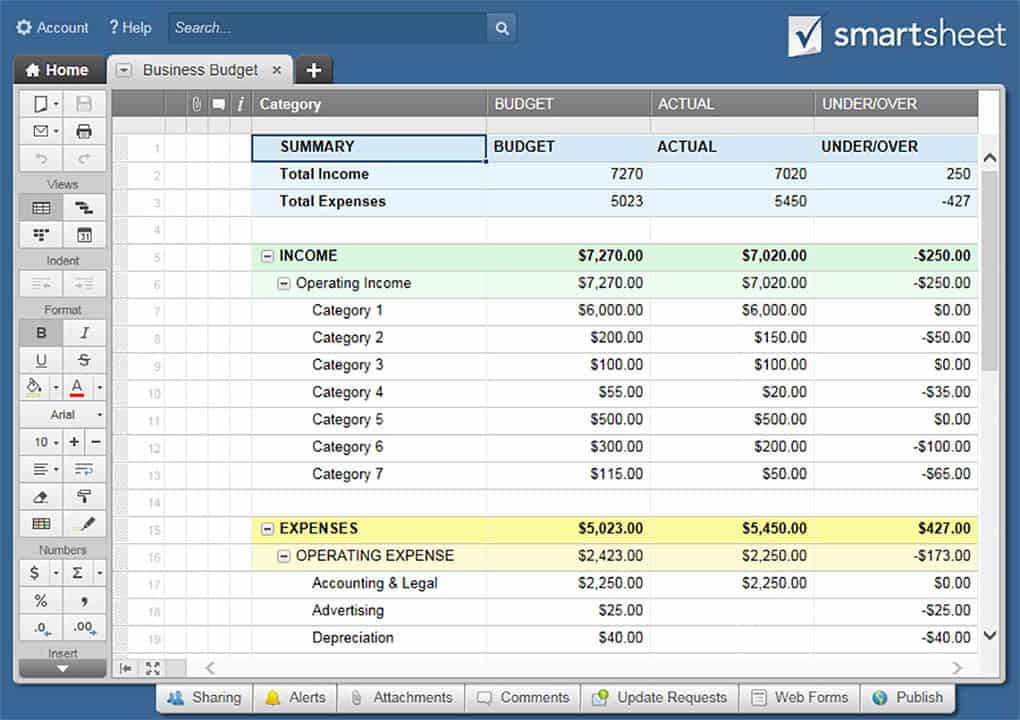 Free Budget Templates in Excel for Any Use