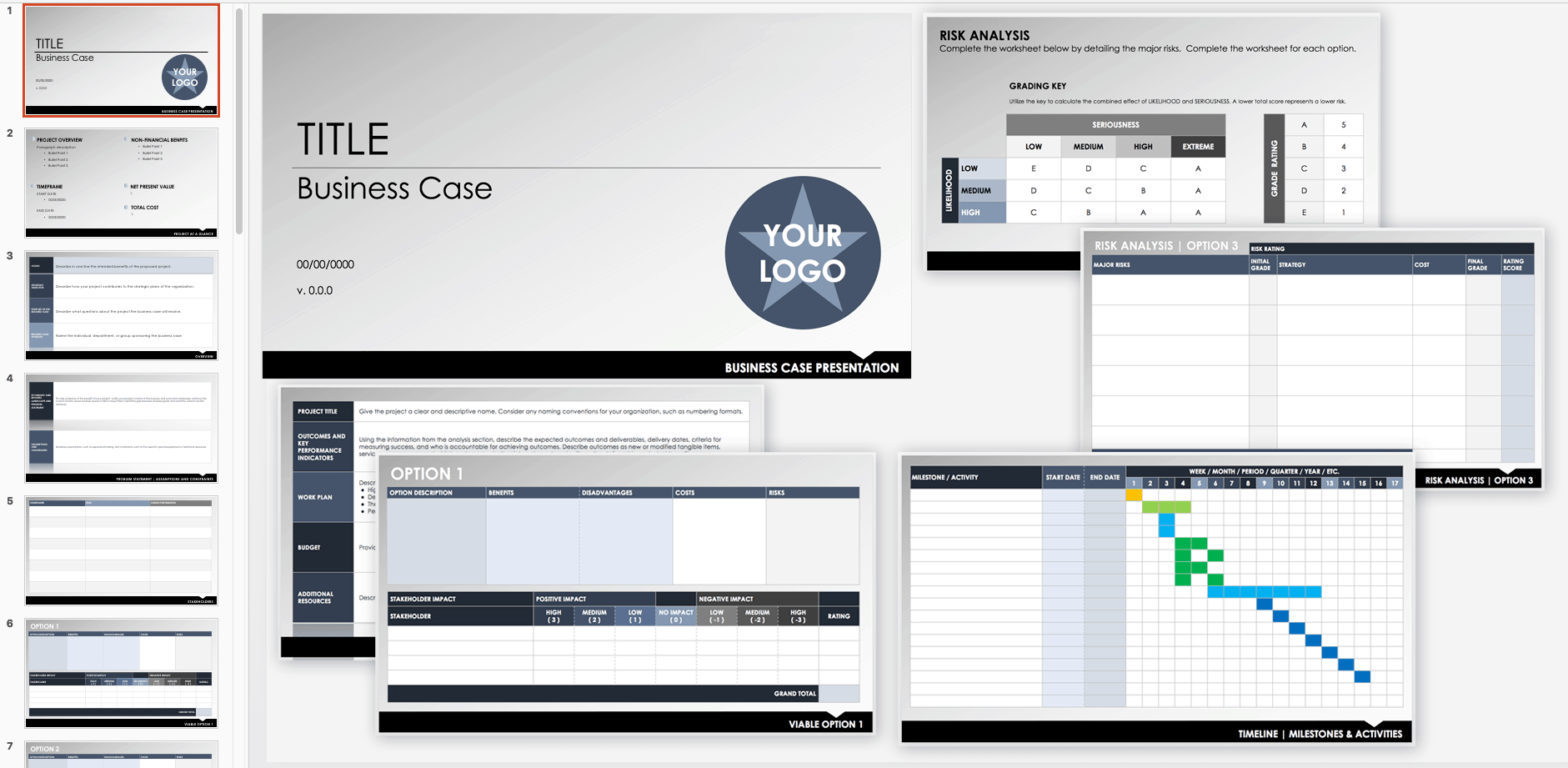 Free Business Case Templates Smartsheet