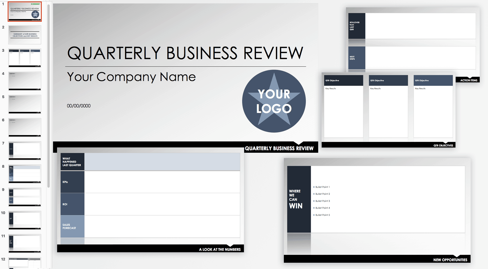 Free QBR And Business Review Templates Smartsheet