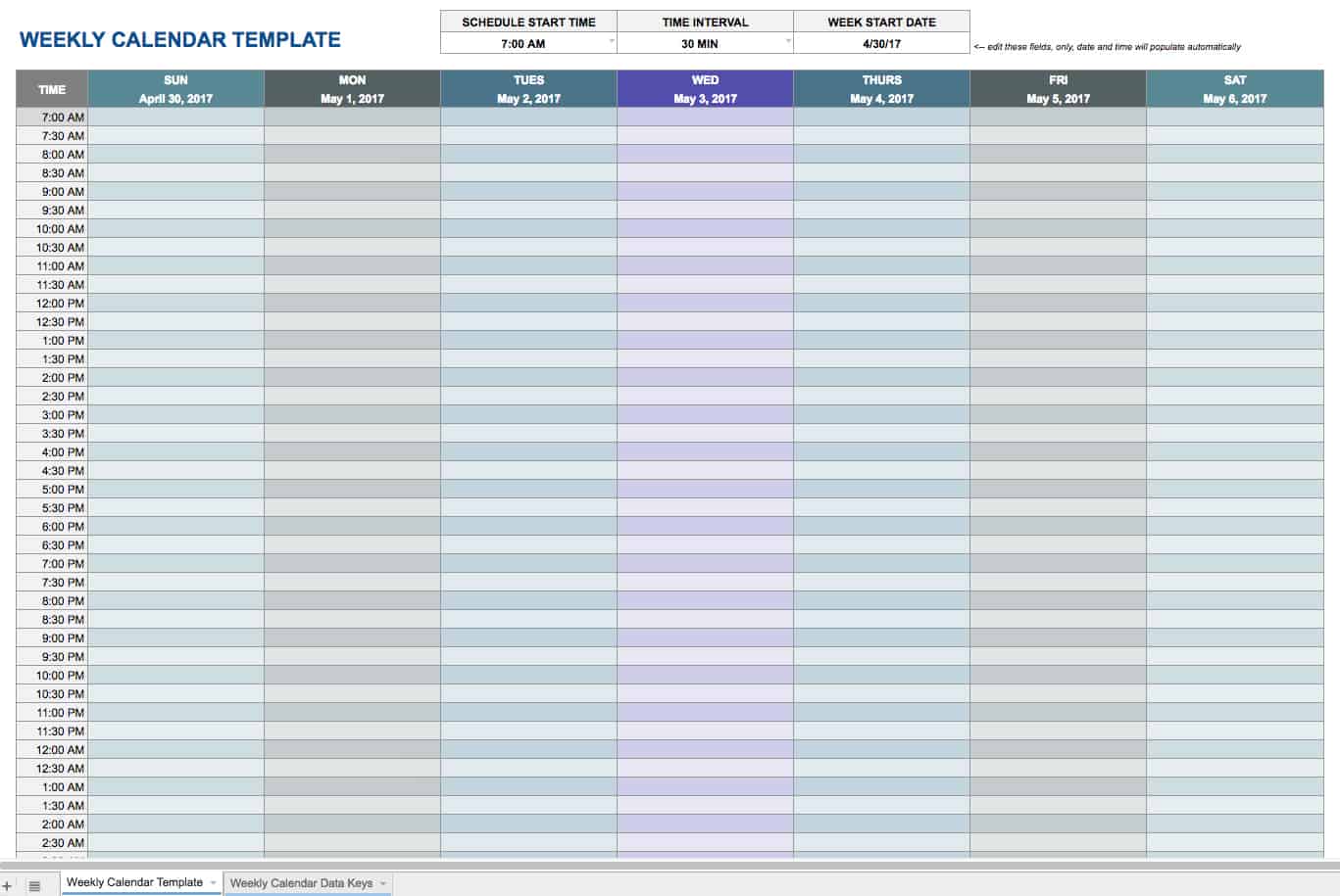 Spreadsheet