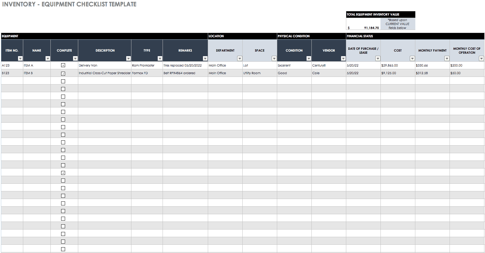 30  Free Task and Checklist Templates Smartsheet