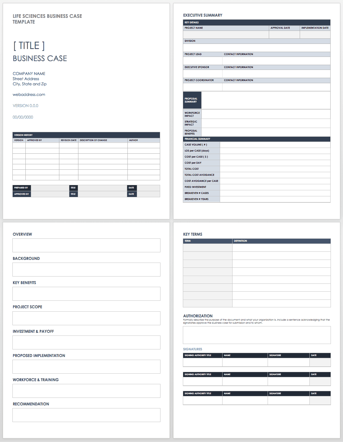 free-business-case-templates-smartsheet