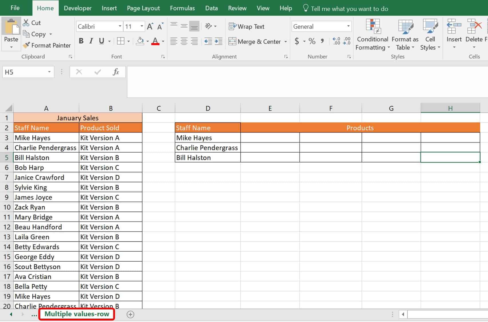 vlookup advanced excel