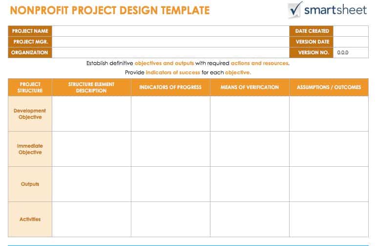 form document m for Guide  Design Smartsheet Project Creating a