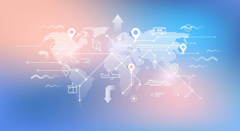 Integrated Supply Chain Management Horizontal and Vertical Smartsheet
