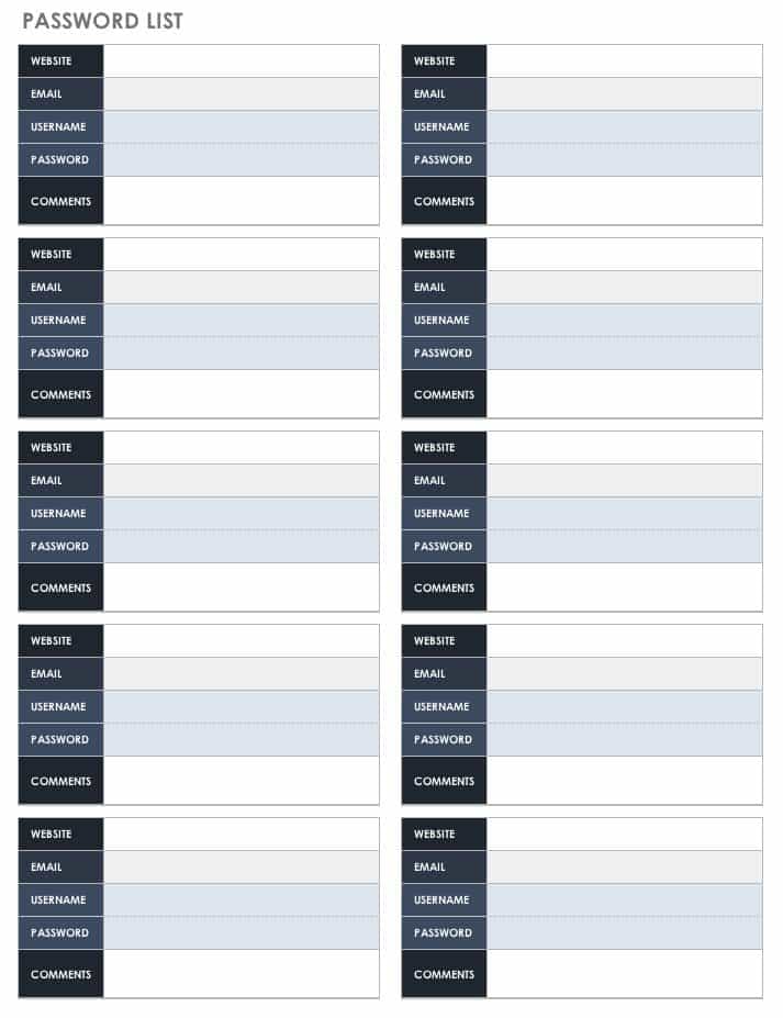 free-password-templates-and-spreadsheets-smartsheet