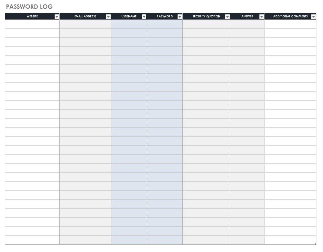 free-password-templates-and-spreadsheets-smartsheet