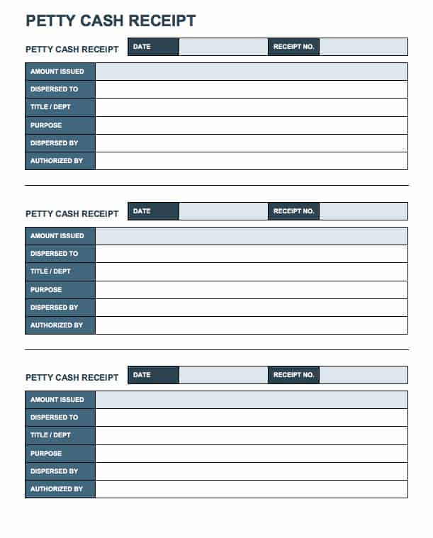 13 Free Business Receipt Templates Smartsheet