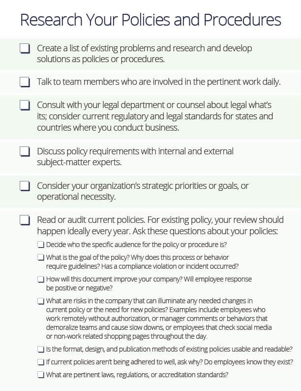 Leader Standard Work Template Checklist - Tutore.org