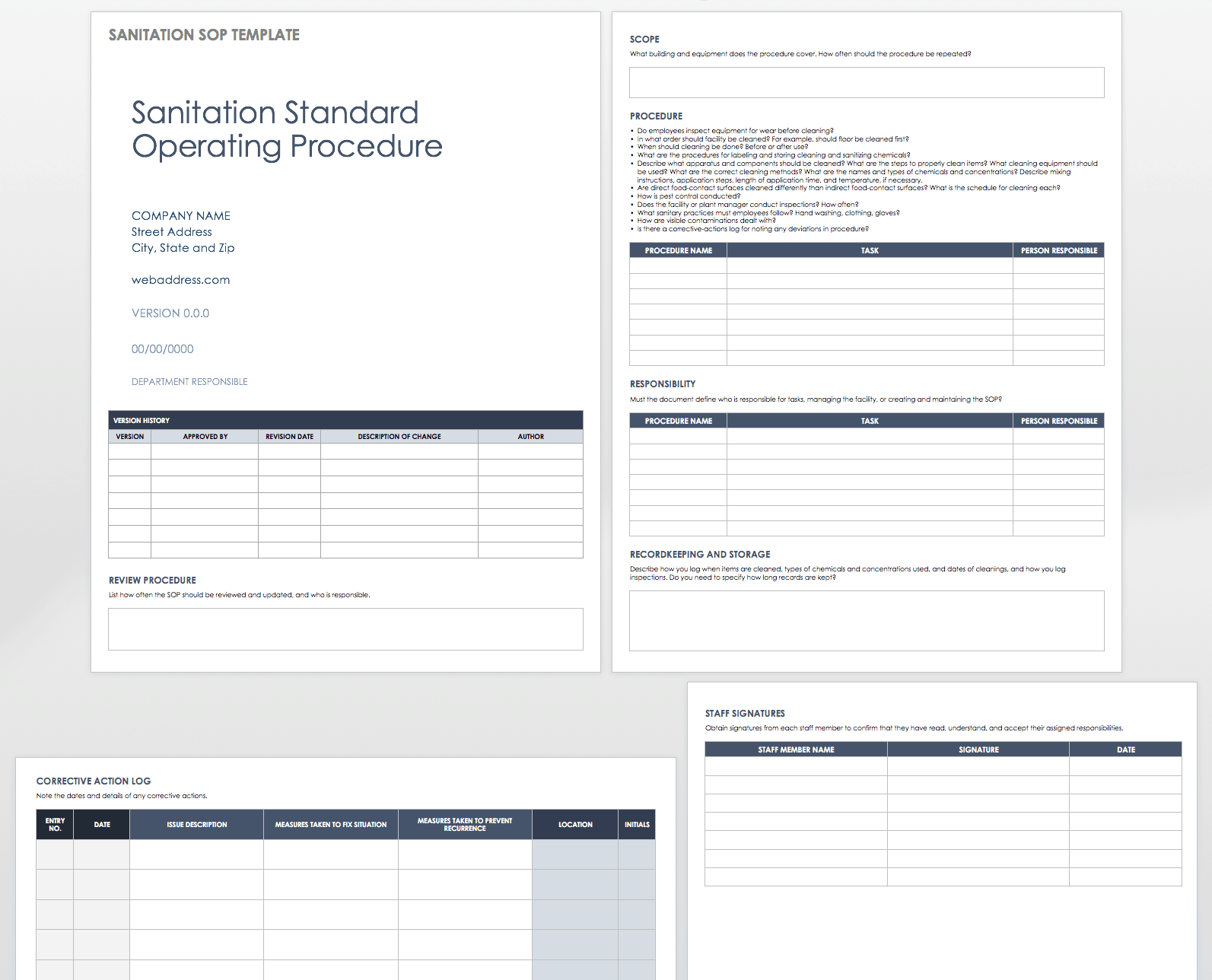 standard-operating-procedures-templates-smartsheet