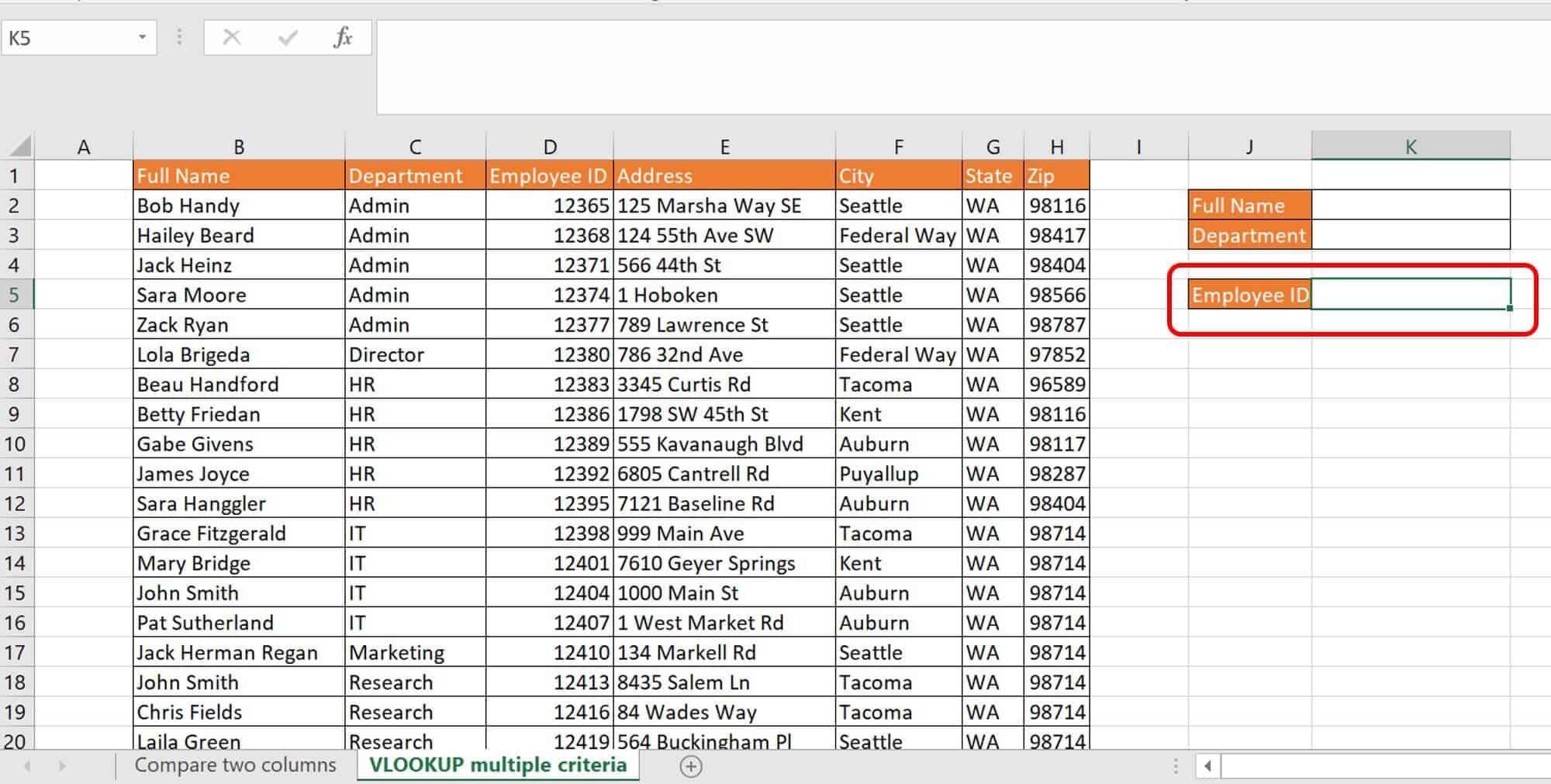 Vlookup For Specific Columns at Ivory Vincent blog