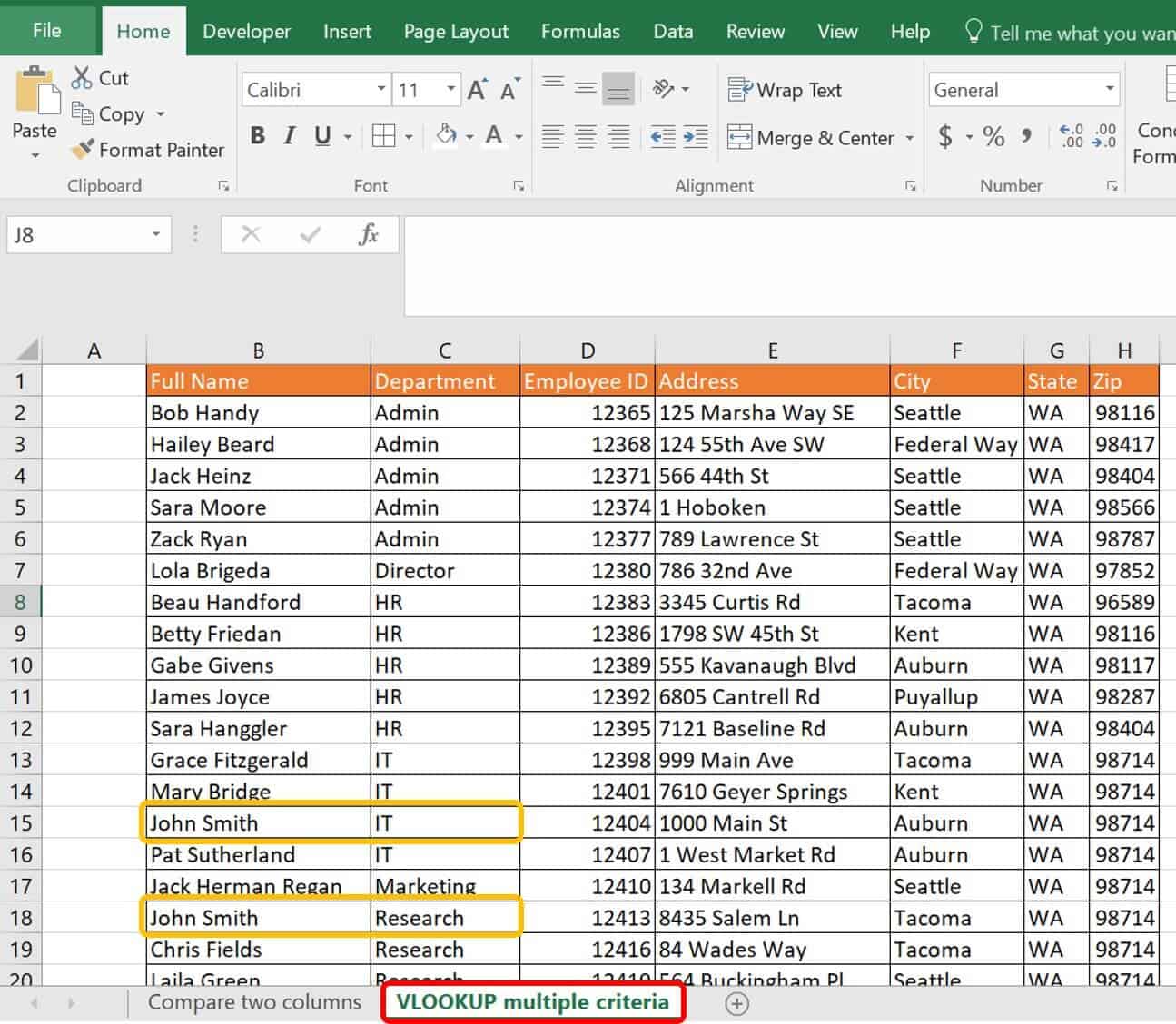 how-to-use-vlookup-with-multiple-criteria-in-google-sheets-solved