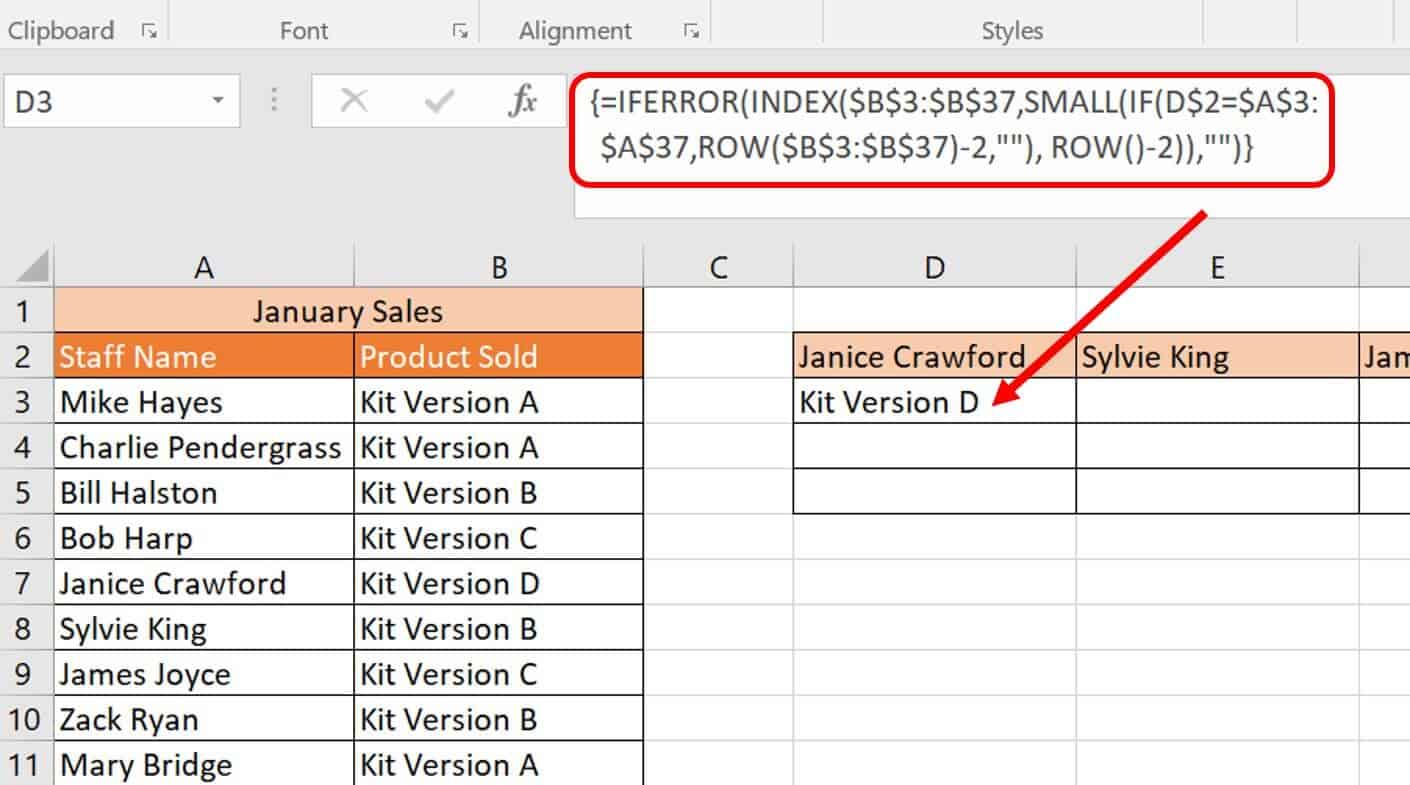 Master Vlookup Multiple Criteria And Advanced Formulas Smartsheet 0654