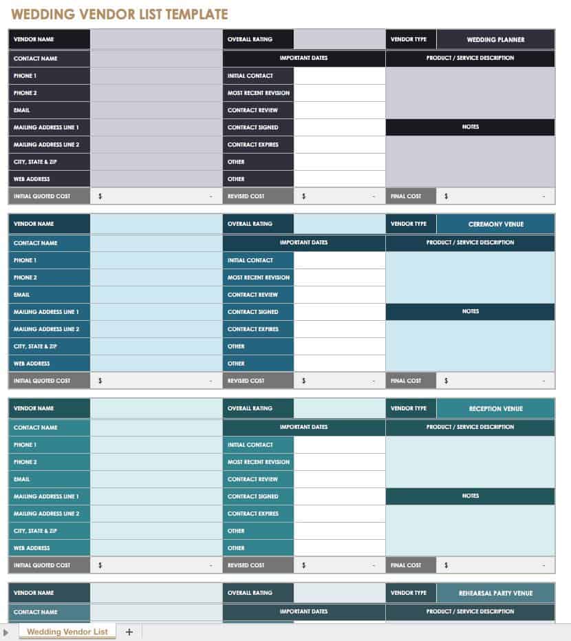 Vendor Comparison Template Awesome Design Layout Templates