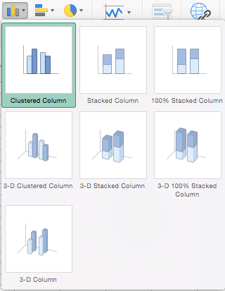 How to select Excel chart