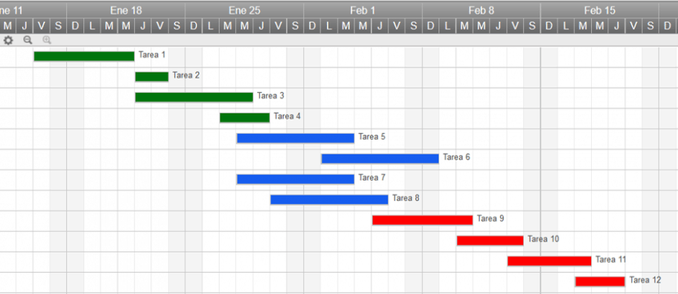 Download Gantt En Excel Plantilla  Gantt Chart Excel Template