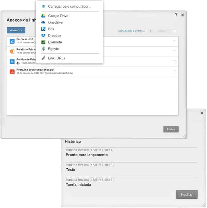 Governança de dados do Smartsheet
