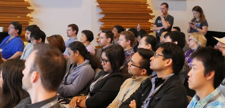 Huge Turnout at Smartsheet's Google I/O Extended Event