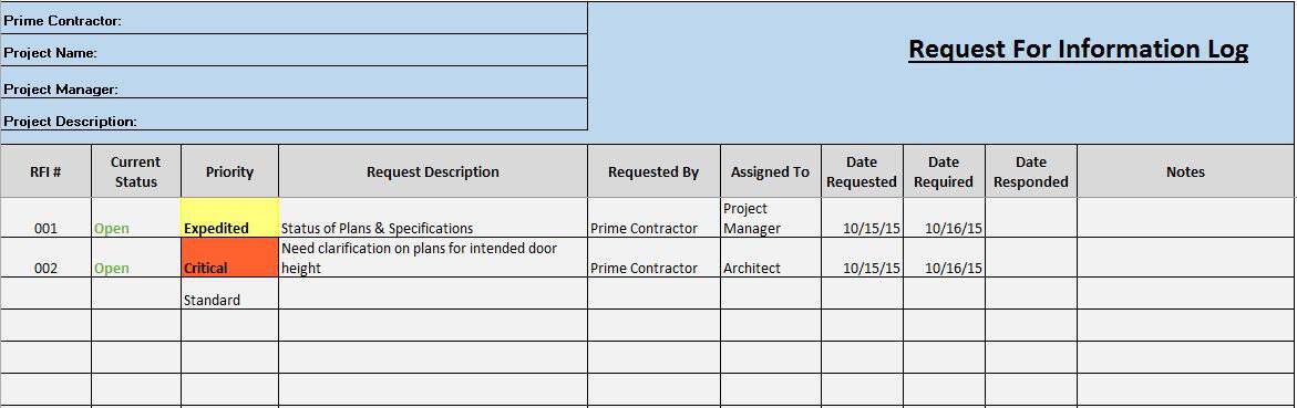 b documents form requirement Images Photo : Project Template Summary