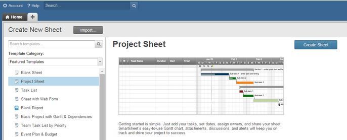 Smartsheet Gantt Chart Excel