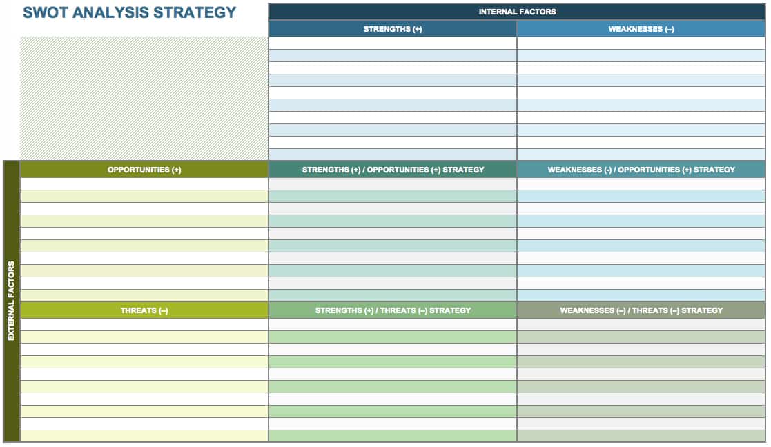 Download software tows matrix template excel