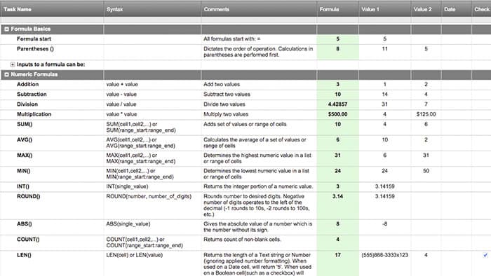 Smartsheet Formulas With Multiple Columns Smartsheet Community ...