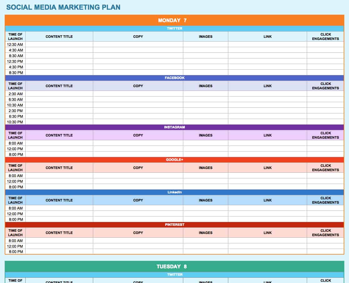 modele planning microsoft office