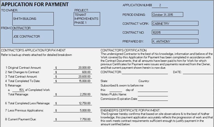 Free Construction Project Management Templates in Excel