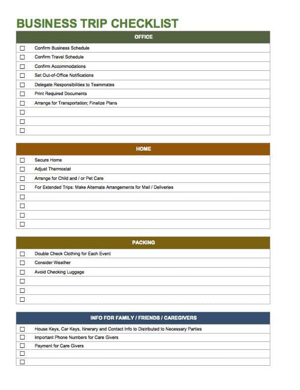 Homework check off template