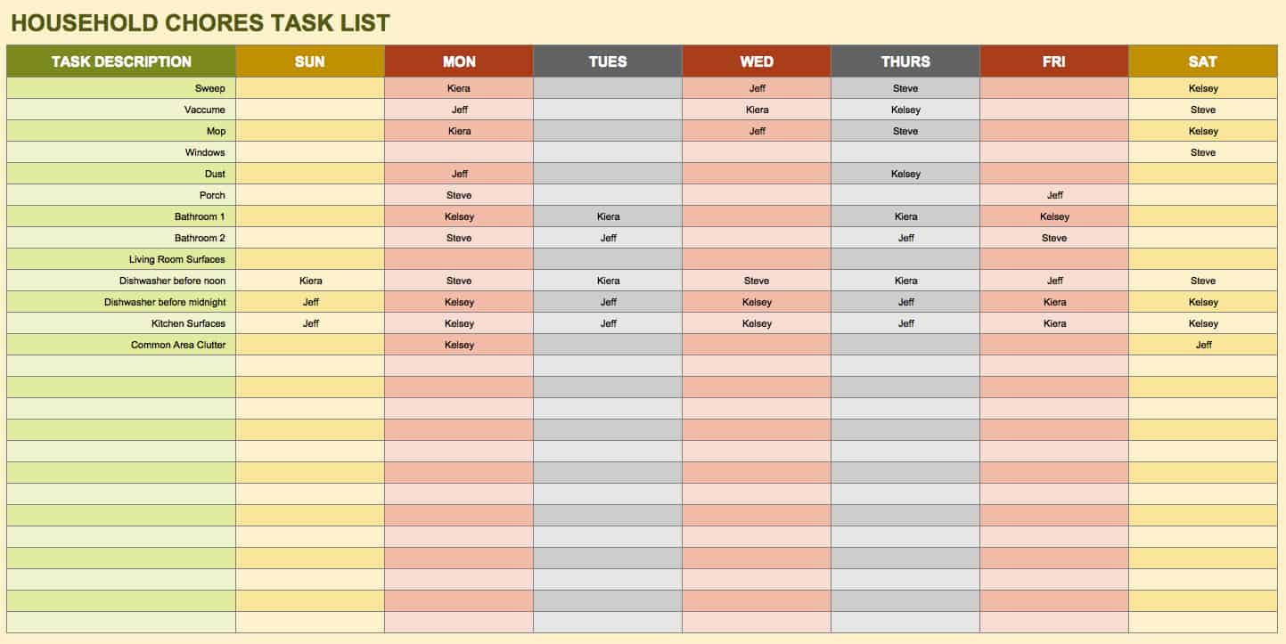 To Do Liste Excel Excel To Do Liste Aufgabenliste Pendenzenliste Taskliste