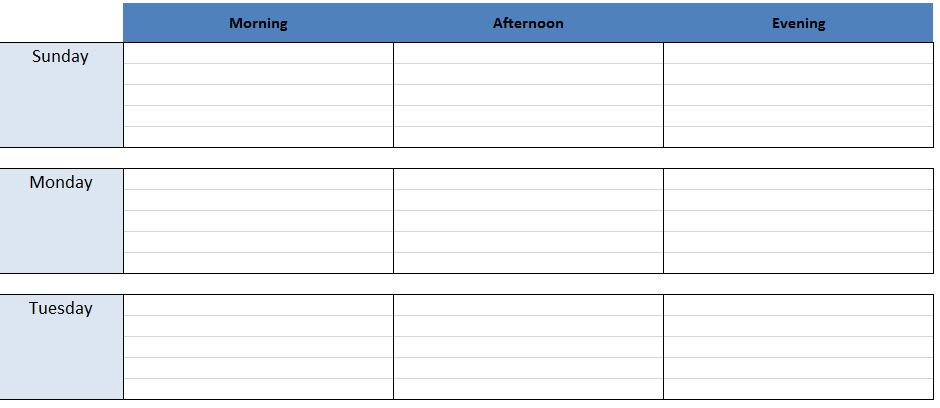 Task Sheet Templates. Daily Checklist Template Free Daily 