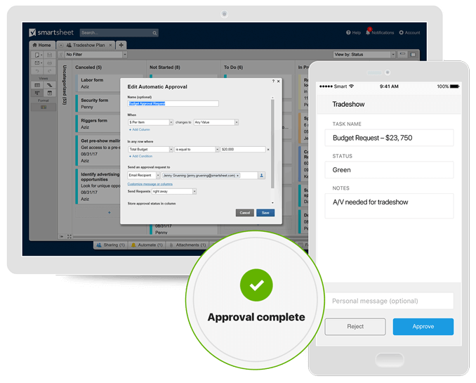 Smartsheet: Less Talk, More Action