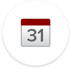 Smartsheet icon for calendar